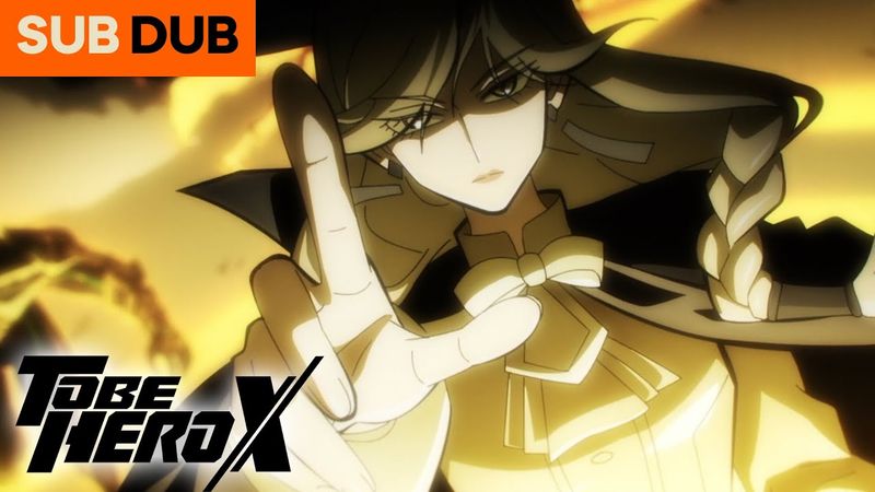 The Most Badass Rescue in Anime History | TO BE HERO X