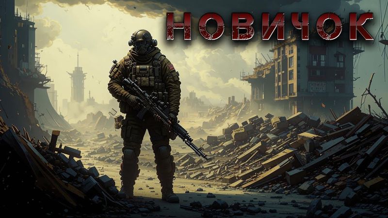 Новичок. Аудиокнига. Зомби-апокалипсис. Боевая фантастика