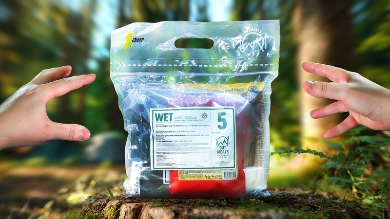 Открыл новый паёк армии Швеции — внутри СЮРПРИЗ!