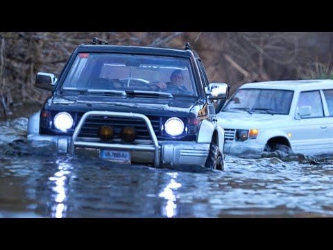 RC SCALE & CRAWLER FESTIVAL 4x4, CUENCA CRAWLER, River Driving Off Road