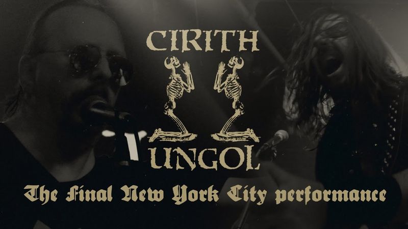 CIRITH UNGOL - The Final NYC Performance - October 29, 2024 - FULL SET