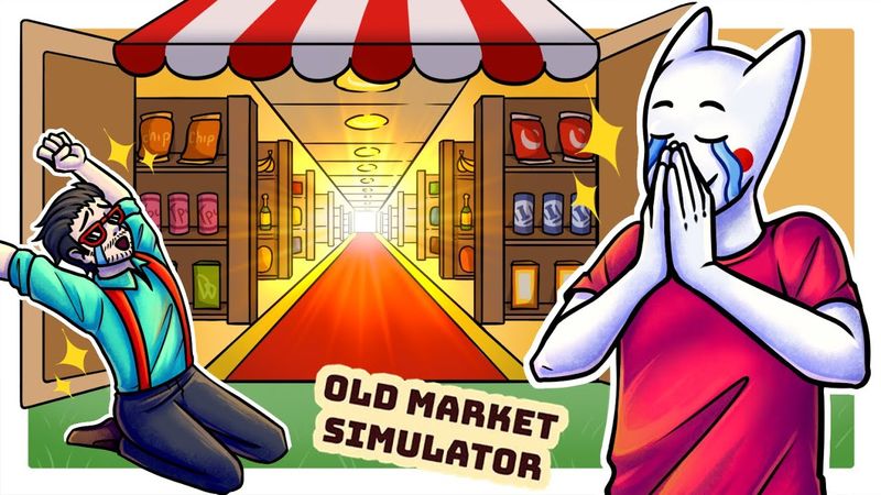 ТЫ ТОЛЬКО ПОСМОТРИ, КАКОЙ ОН ВМЕСТИТЕЛЬНЫЙ! - Old Market Simulator (РЫНОК, ИНДЮШАТИНА)