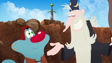 Oggy and the Cockroaches - Oggy and the Magic Sword | BEST CARTOON COLLECTION | New Episodes in HD