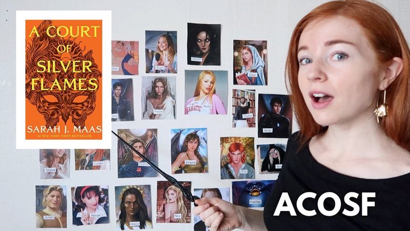 here's the entire plot of ACOSF 🔥 so you dont have to read 800 pages of sjm smut (acotar series)