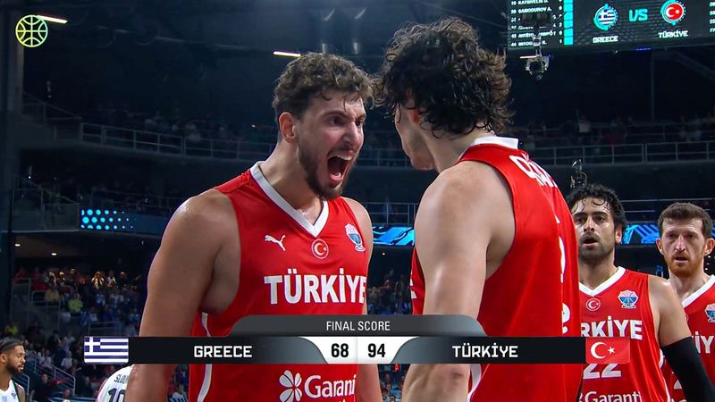 Türkiye's BEST PLAYS | FIBA EuroBasket 2025