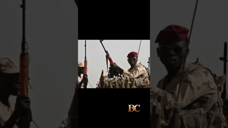 Sudan’s Rapid Support Forces kill 40 people in North Darfur displacement camp attack