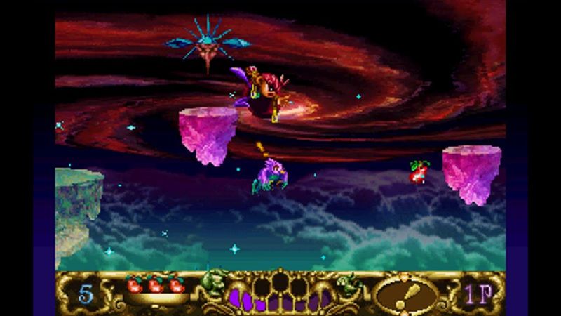 Astal: Stage 9: Sea of Clouds