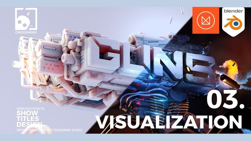 Blender 3D- Show Title Design for TV/Web - 03 Visualization