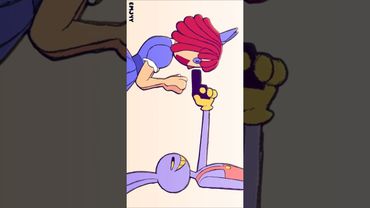 JAX TOY CONTEST ENTRY (#shorts ver) 💜 @Jakeneutron #JaxToyXPPen #animation #art #tadc