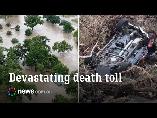 Rising death toll in Texas floods — Trump announces visit
