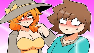 Steve and Alex are Dating ㅣ Minecraft anime