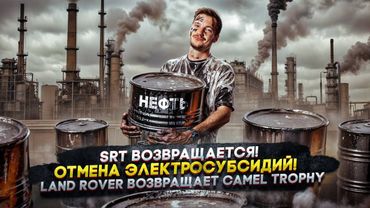 SRT возвращается! | Отмена электросубсидий! | Land Rover возвращает Camel Trophy
