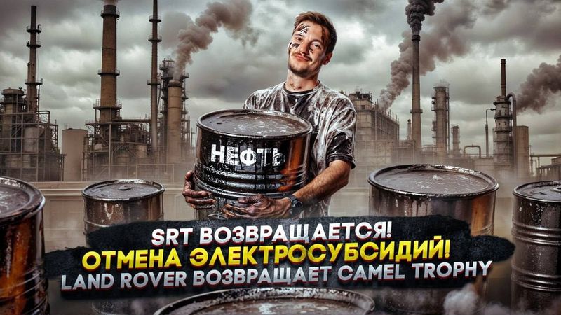 SRT возвращается! | Отмена электросубсидий! | Land Rover возвращает Camel Trophy