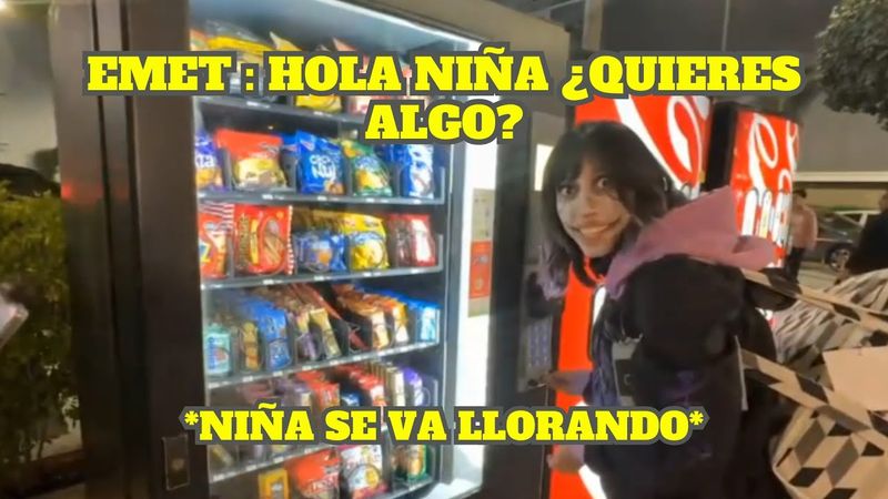 EMETSUKI LE INVITA COMIDA A UNA NIÑA Y LUEGO ELLA SE VA LLORANDO