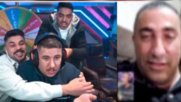 عبسي عضه قومبوز القرد🐒 و اتصل على جمال العمواسي 😂😂 #عبسي