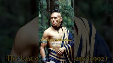 Before and After - The Last of the Mohicans #shorts #viral #thelastofthemohicans #beforeandafter