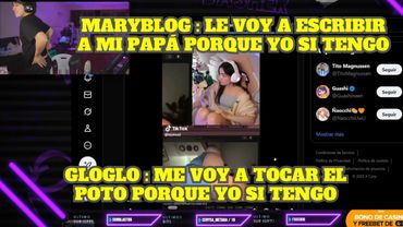 GLOGLO REACCIONA A MARY PRESUMIENDO SU PAPÁ Y ÉL PRESUME SU POTO
