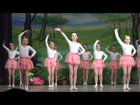 Танец "Капризные принцессы"