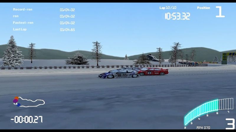 Colin McRae Rally 2.0 - Sweden Arcade (Expert)