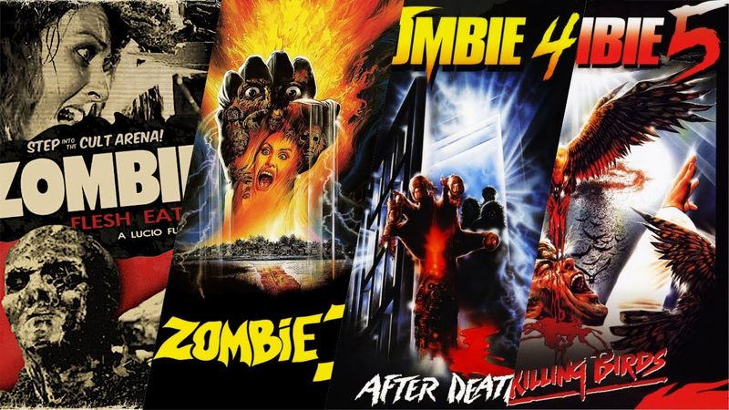 ВСЕ "ЗОМБИ" ЛЮЧИО ФУЛЬЧИ