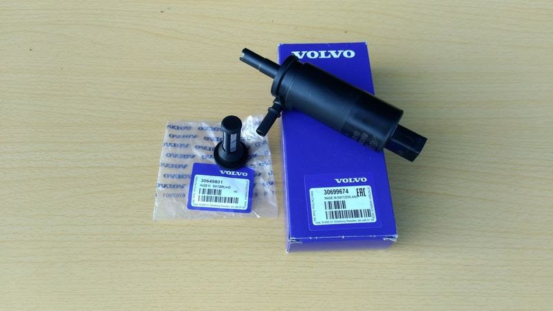 Омыватель фар часть 2. Volvo S60. Headlight Washer part 2.