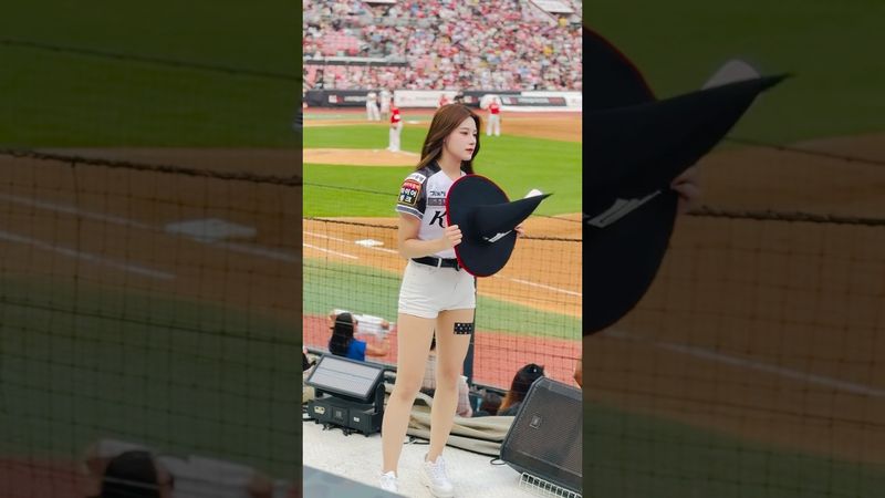 고척이 그리운 예빈님 #이예빈 #이예빈치어리더#ktwiz #kt위즈 #kt위즈치어리더