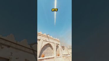 MONESY MID TO B SMOKE ON DUST 2 #shorts #cs2