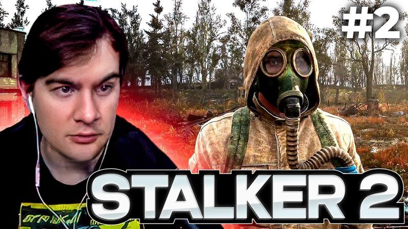 БРАТИШКИН ИГРАЕТ в СТАЛКЕР 2 | ЧАСТЬ 2 | ЗАПИСЬ СТРИМА