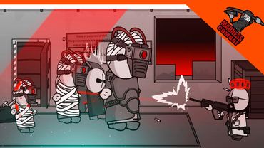 💣 НОВЫЕ ВРАГИ! ДЖЕБУС В ШОКЕ! ХАРД УРОВЕНЬ! ИГРА MADNESS COMBAT😈 MADNESS Combat Прохождение