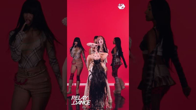 표정부터 다른 캣츠아이 'Gnarly' 퍼포먼스 | 릴레이댄스