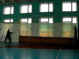 СКАНФ  метание ножей, бутылок