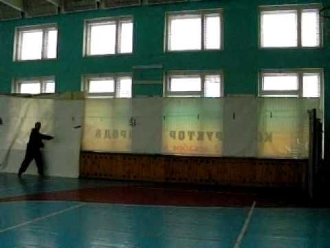 СКАНФ  метание ножей, бутылок