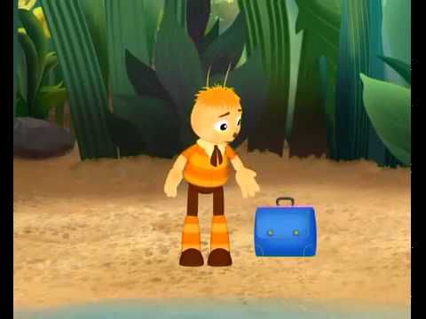 Лунтик и его друзья   140 серия  Прогулял