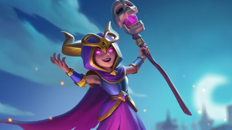 The Undead War is rising. See how the Witch got evolved!