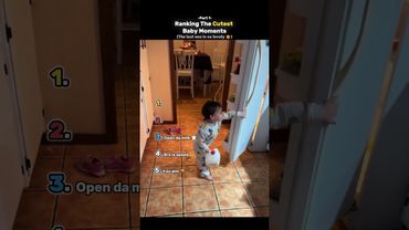 Ranking The Cutest Baby Moments