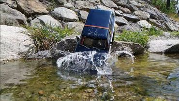 Traxxas TRX4 Ford Bronco Valley Rock Crawler