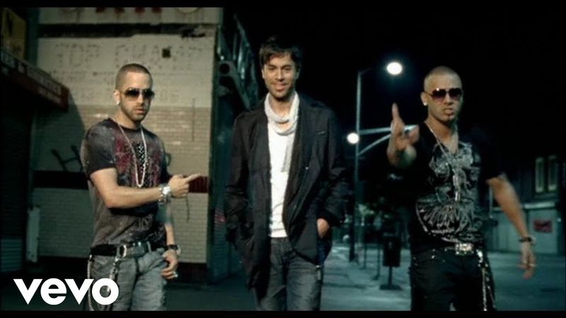 Enrique Iglesias - Lloro Por Ti - Remix ft. Wisin & Yandel