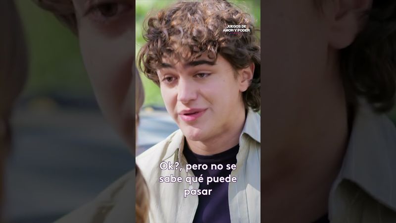 Adrián le cuenta que su tía podría inculparlos #JuegosdeAmoryPoder #Uninovelas