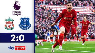 Reds gewinnen Merseyside Derby! | FC Liverpool - FC Everton 2:0 | Highlights - Premier League 21/22