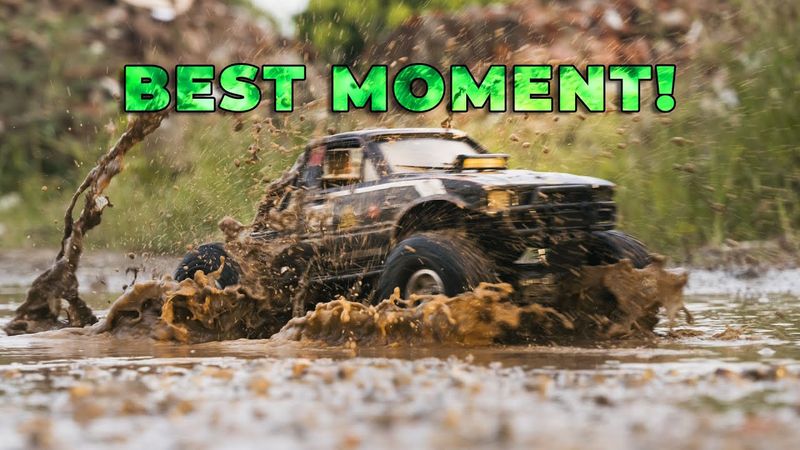 1/10 Scale Rc Crawler TRX4 - Hilux | Rc Car 4X4 Off road Mudding