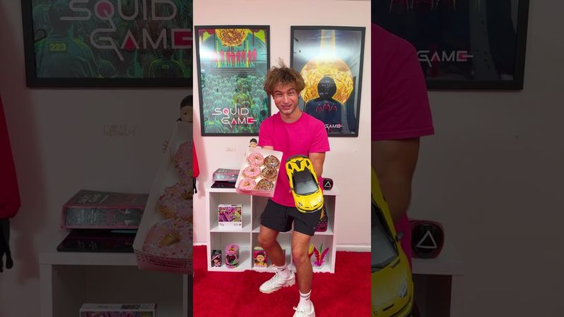 Seseorang Mencuri Lamborghini Saya!