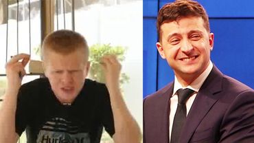 Зеленский в Брюсселе читал текст Порошенка