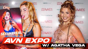 Inside Agatha Vega's Journey at AVN EXPO 2025