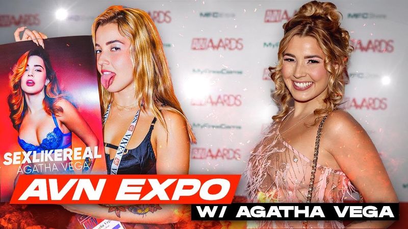 Inside Agatha Vega's Journey at AVN EXPO 2025
