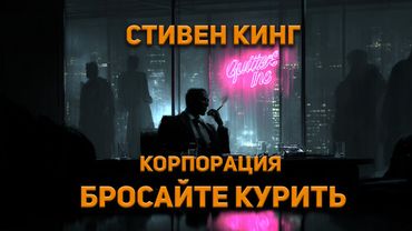 Стивен Кинг - Корпорация Бросайте курить. Аудиокнига.