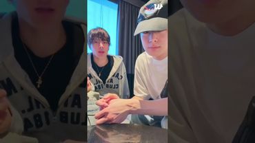 Warm light and gentle talk with The Boyz Juyeon and Eric💗💗