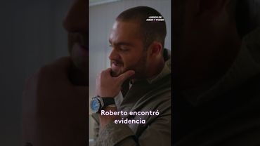 Enrique le hace creer a Memo que están protegiendo a Mariana #JuegosdeAmoryPoder #Uninovelas