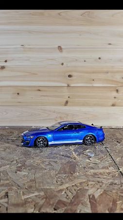 Mustang crush with demonia boots Full video on YouTube. link in bio #...