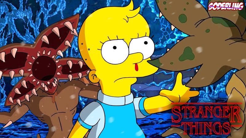 "Очень Странные Дела" в Мультиках!