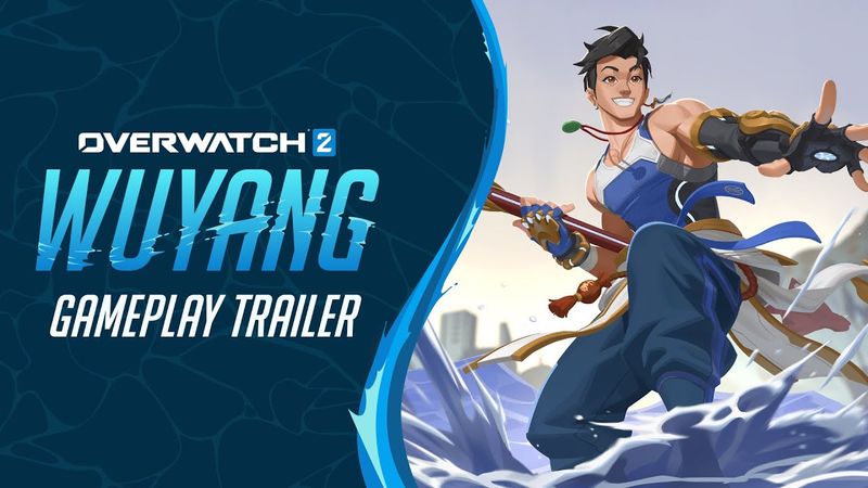 Wuyang | New Hero Gameplay Trailer | Overwatch 2